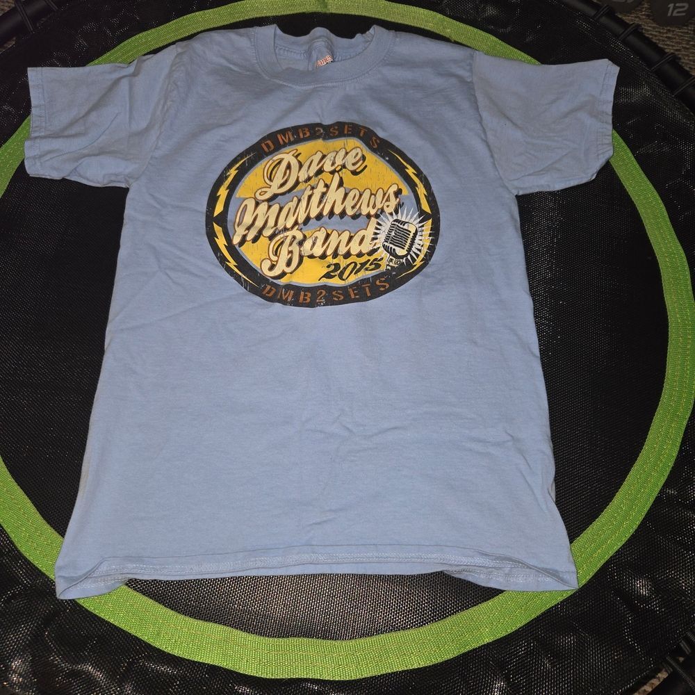 Light Blue Graphic Tee